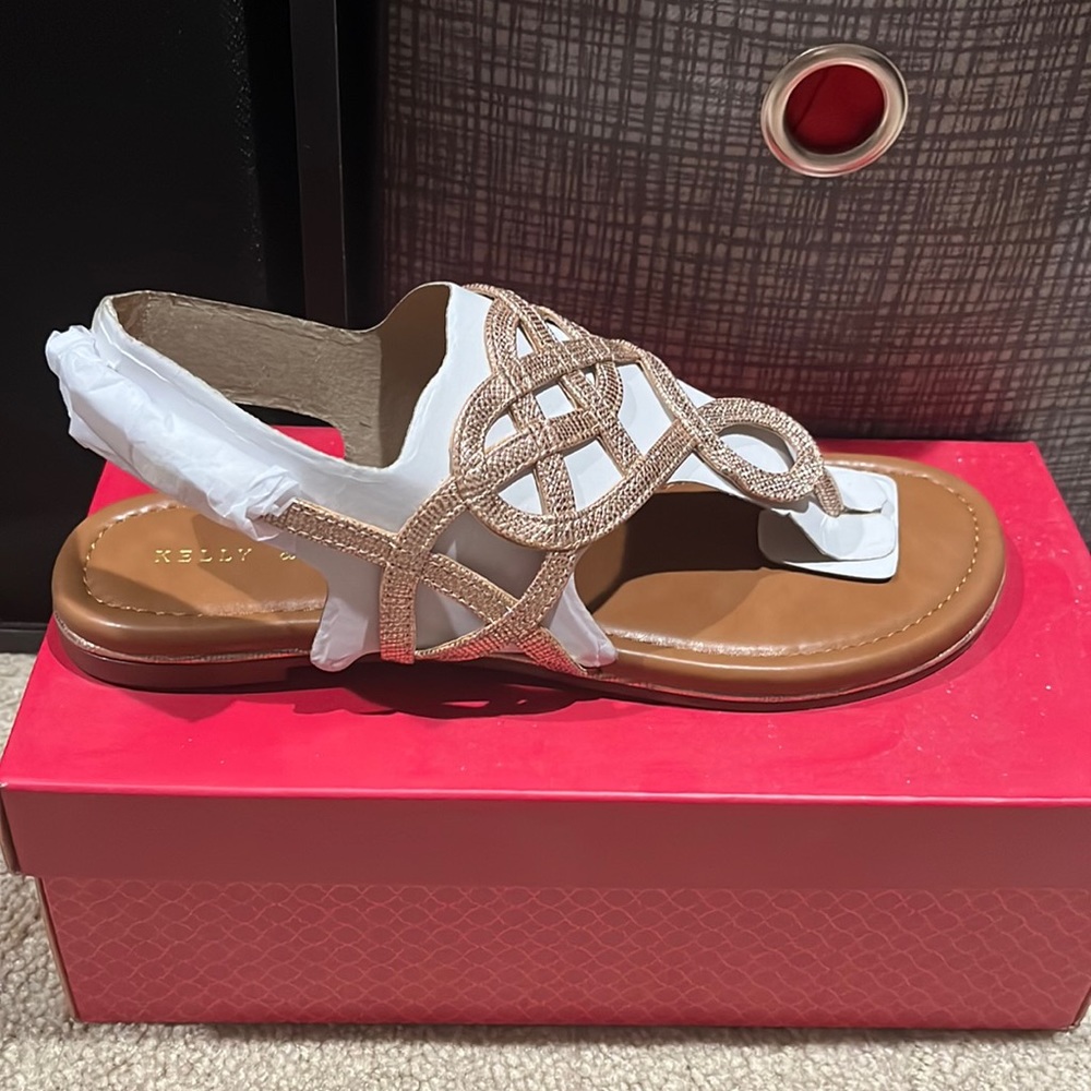 Rose Gold Sandal